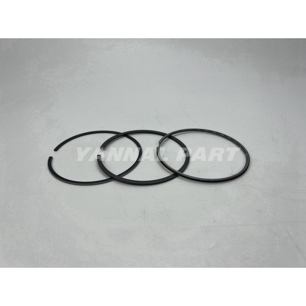 Piston Rings Set Fit For Yanmar 4TNE98 Engine