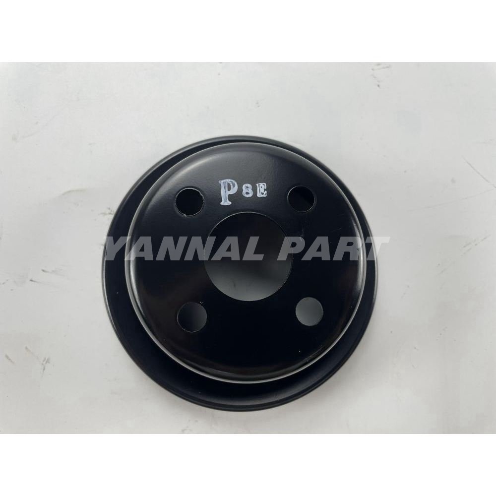 Fan Pulley 129900-42462 Fit For Yanmar 4TNE98 Engine