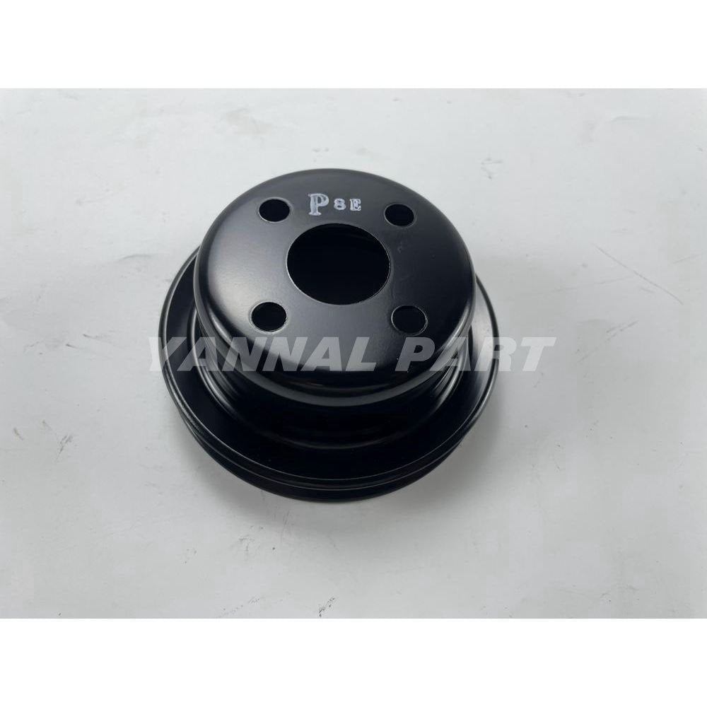 Fan Pulley 129900-42462 Fit For Yanmar 4TNE98 Engine