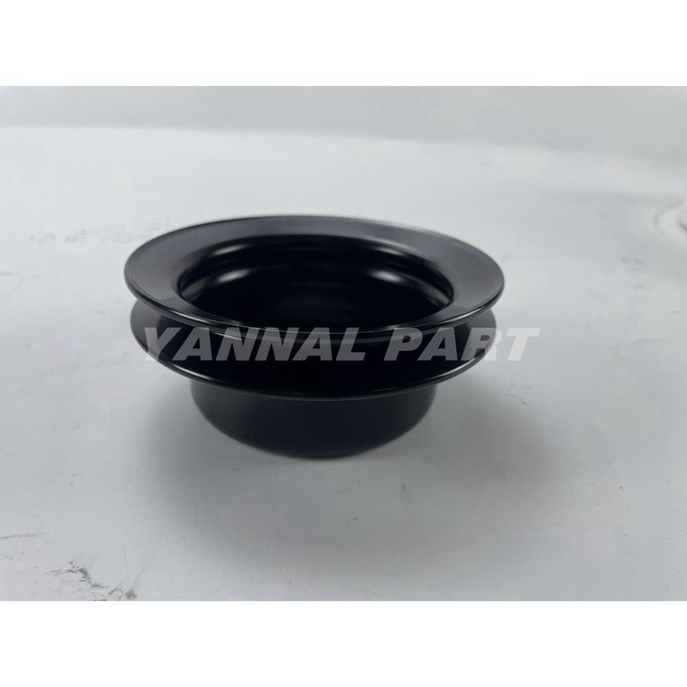 Fan Pulley 129900-42462 Fit For Yanmar 4TNE98 Engine