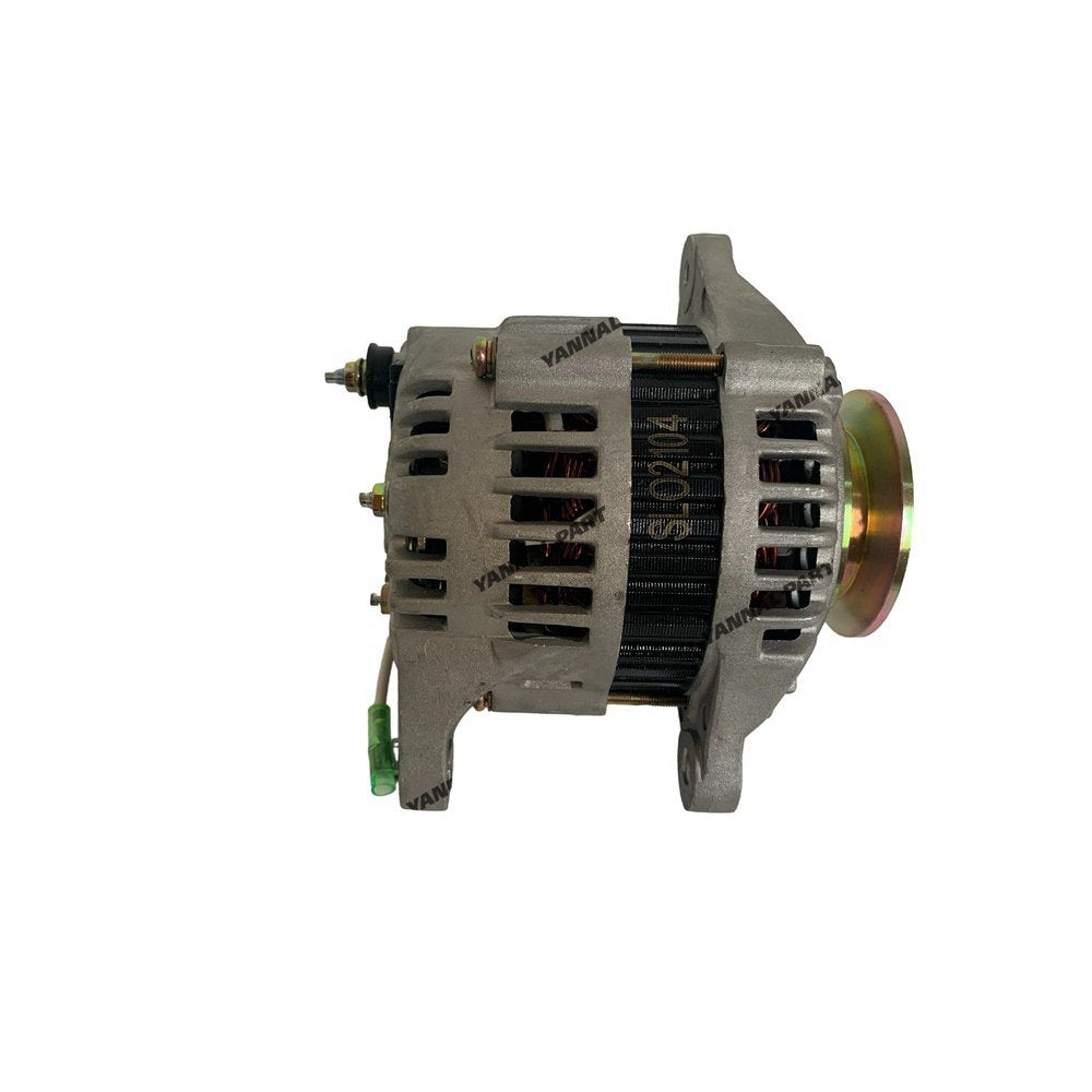 New Alternator 12V 45A For Yanmar 4TNV106 Excavator Engine parts