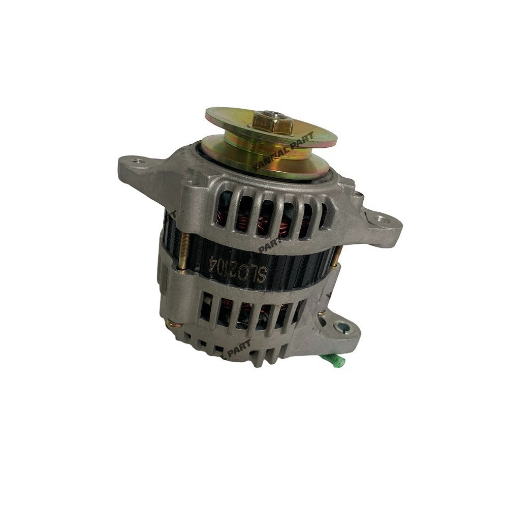 New Alternator 12V 45A For Yanmar 4TNV106 Excavator Engine parts