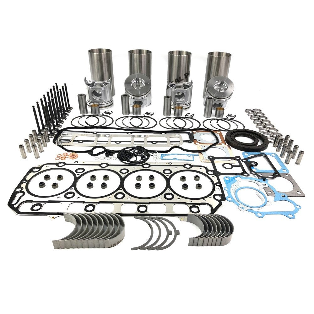 4TNV106 16V Engine Rebuild Kit With Gasket Bearing Valve For Yanmar