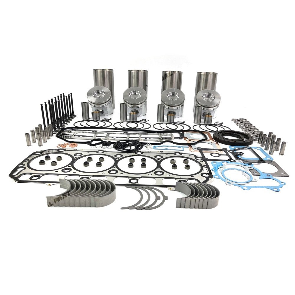 For Yanmar S4D106-2XFH Engine 16 Valves Overhaul Rebuild Kit Durable