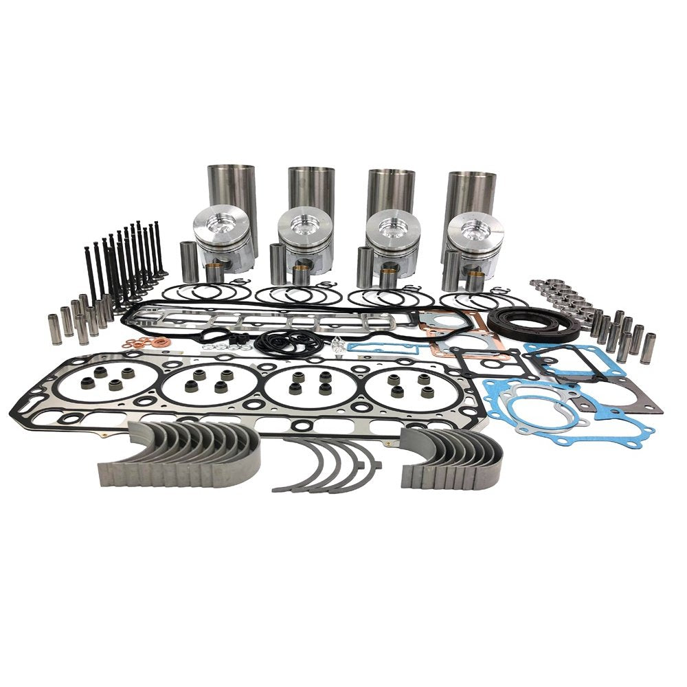 For Yanmar S4D106-2XFH Engine 16 Valves Overhaul Rebuild Kit Durable