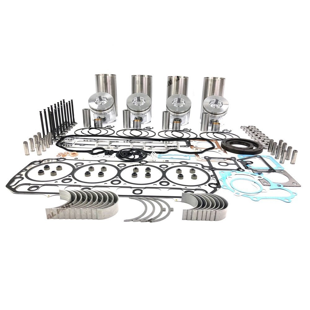 For Yanmar S4D106-2XFH Engine 16 Valves Overhaul Rebuild Kit Durable