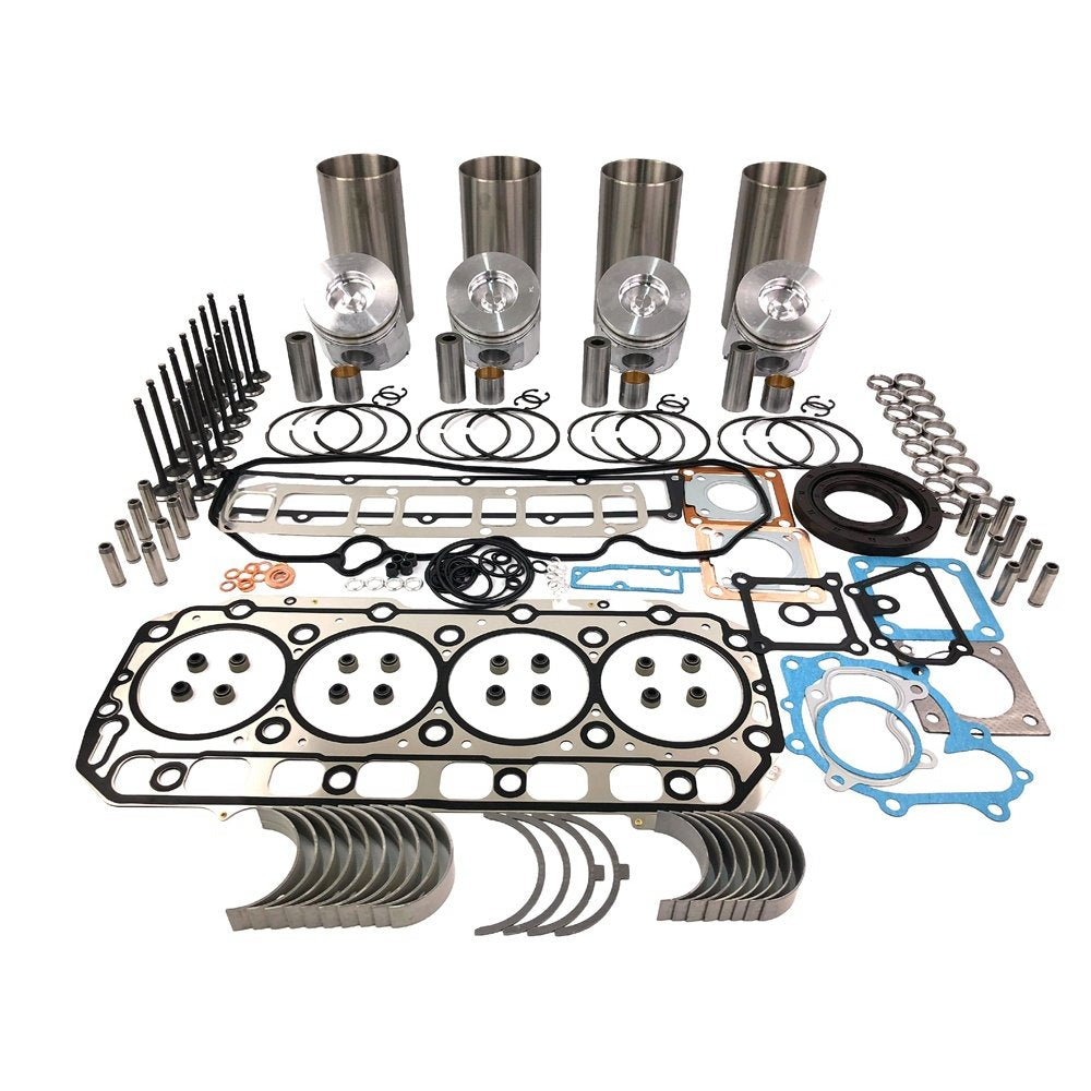 4TNV106 16V Engine Rebuild Kit With Gasket Bearing Valve For Yanmar