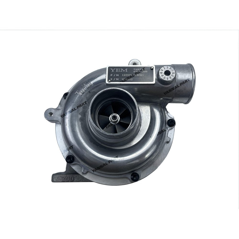 123981-18021 Turbocharger For Yanmar 4TNV106 Engine