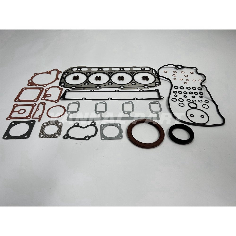 Full Gasket Kit Fit For Yanmar 4TNV106 Engine