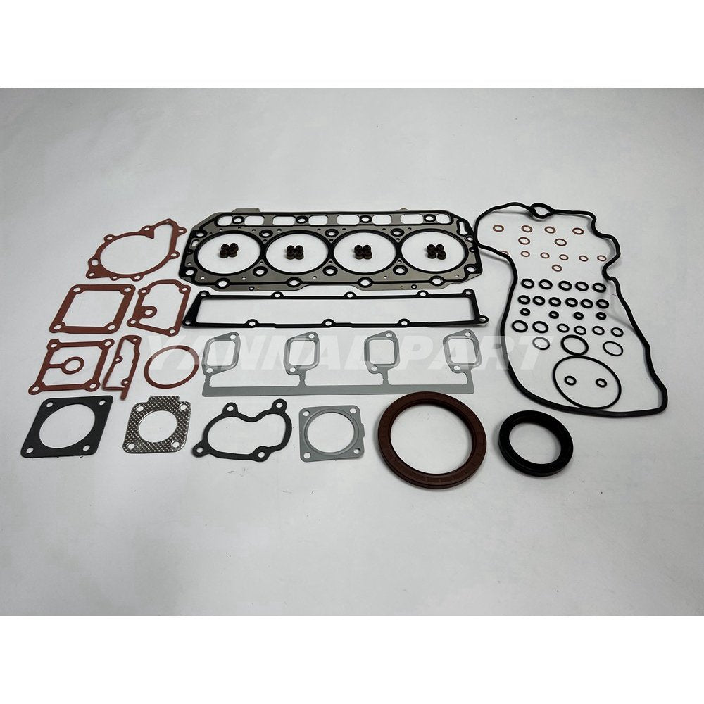 Full Gasket Kit Fit For Yanmar 4TNV106 Engine