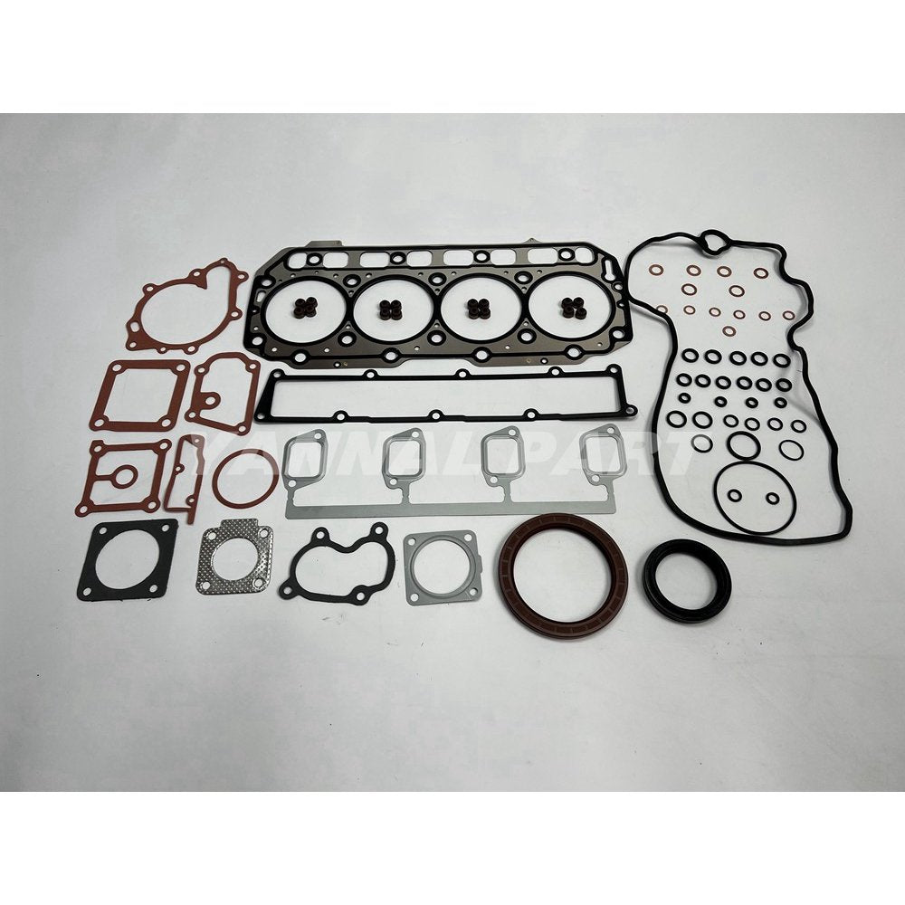 Full Gasket Kit Fit For Yanmar 4TNV106 Engine