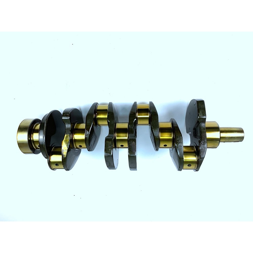 For Yanmar Diesel Engine S4D106 Crankshaft Excavator Engine Parts