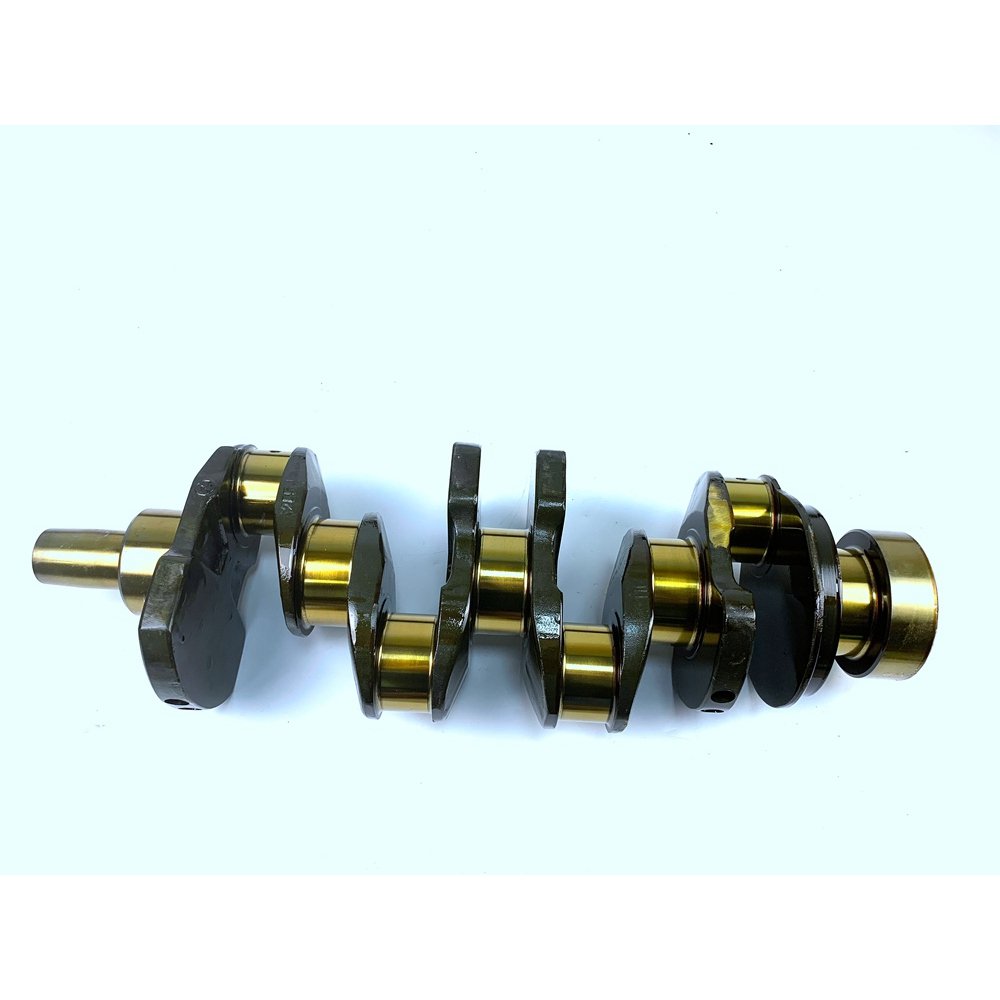 For Yanmar Diesel Engine S4D106 Crankshaft Excavator Engine Parts