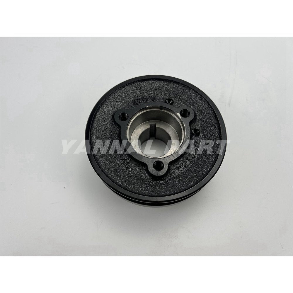 Crankshaft Pulley 123946-21660 Fit For Yanmar 4TNV106 Engine