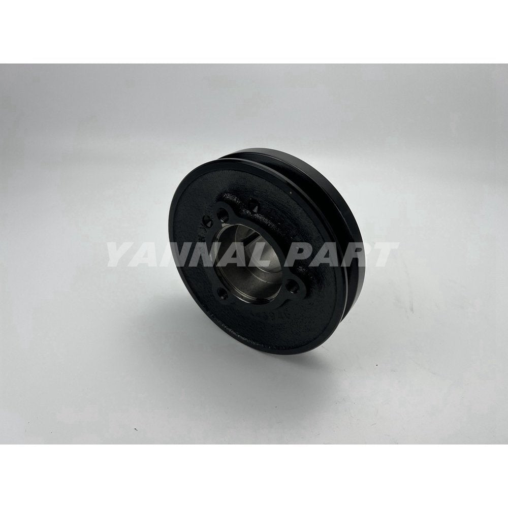 Crankshaft Pulley 123946-21660 Fit For Yanmar 4TNV106 Engine