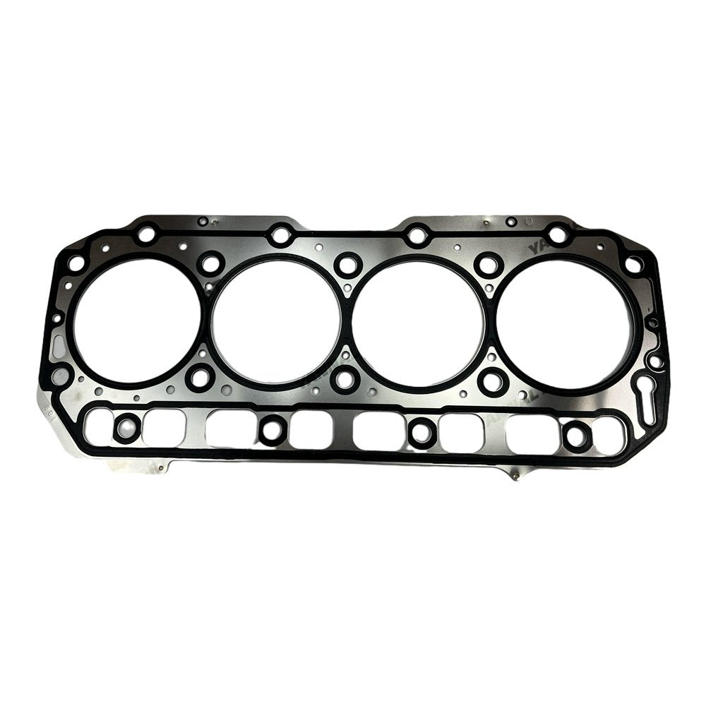 For Komatsu WB93R-2 WB98A-2 4D106 Head Gasket YM123907-01350 good quality