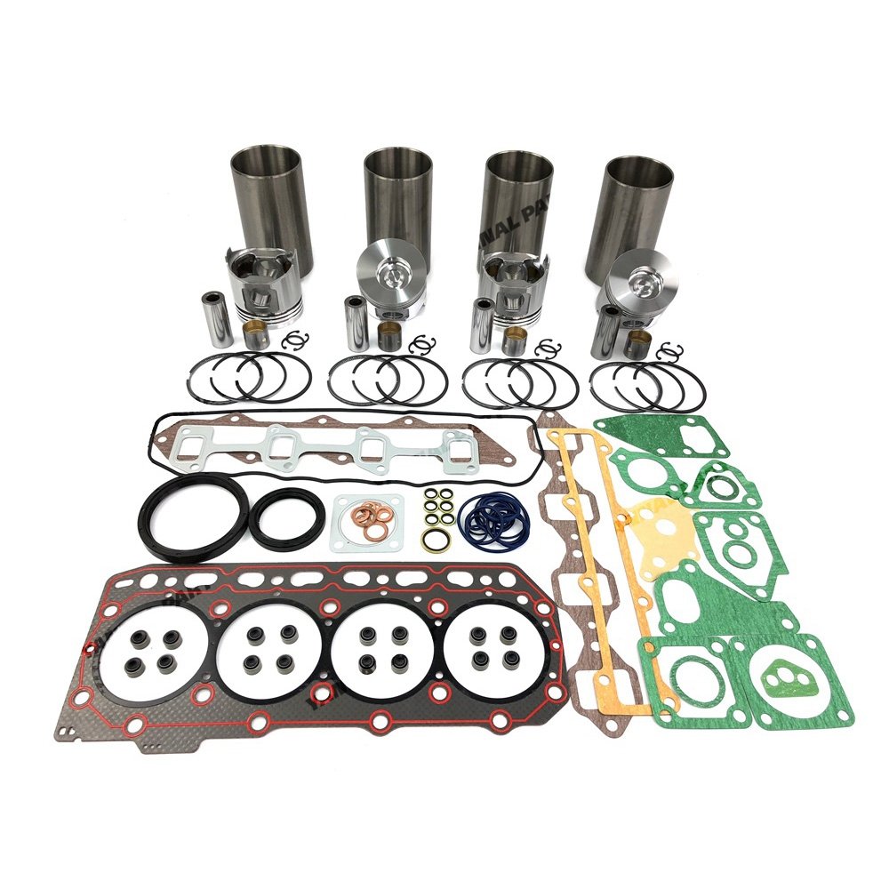 4TNV84 Overhaul Rebuild Kit With Full Gasket Kit For Yanmar Diesel Engine