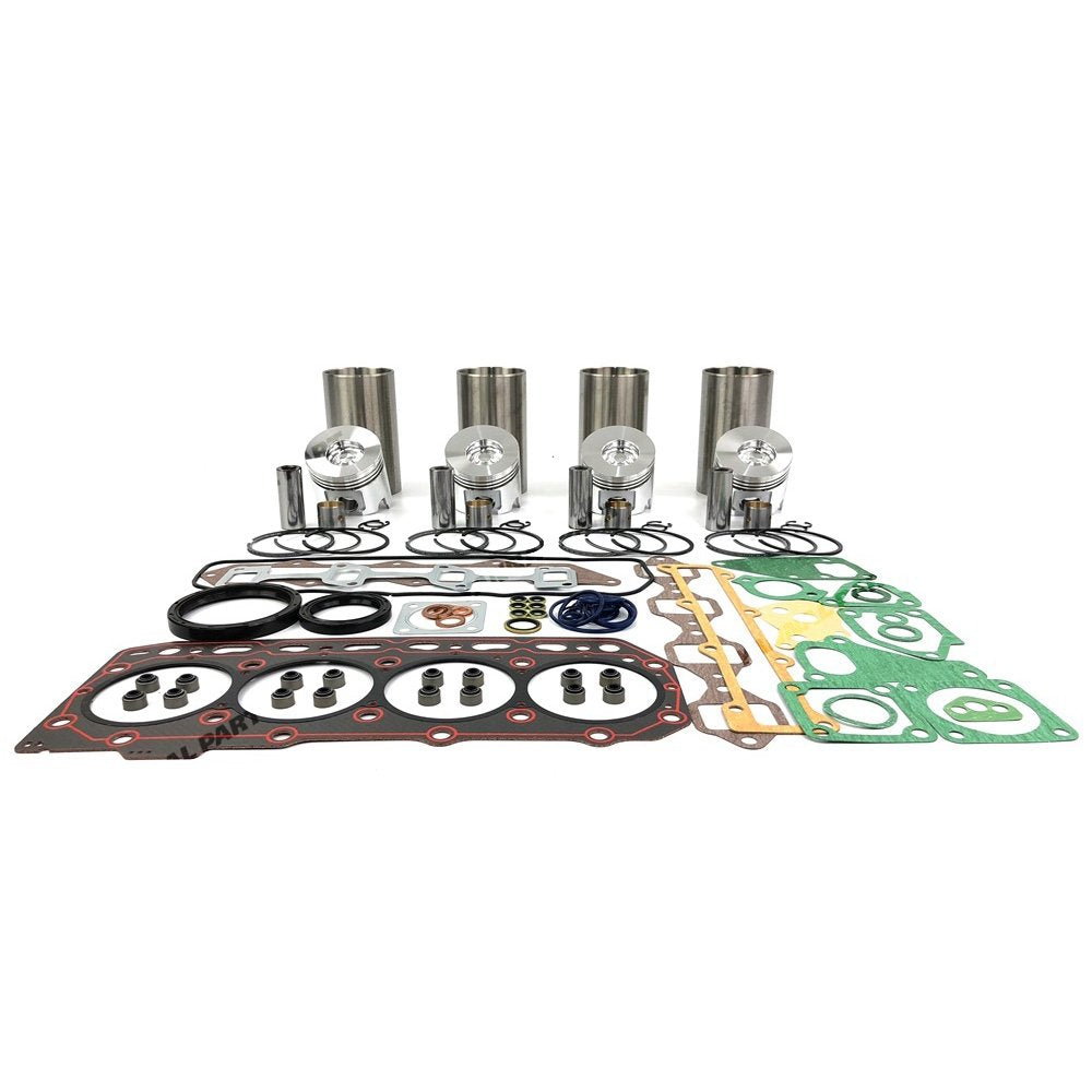 4TNV84 Overhaul Rebuild Kit With Full Gasket Kit For Yanmar Diesel Engine