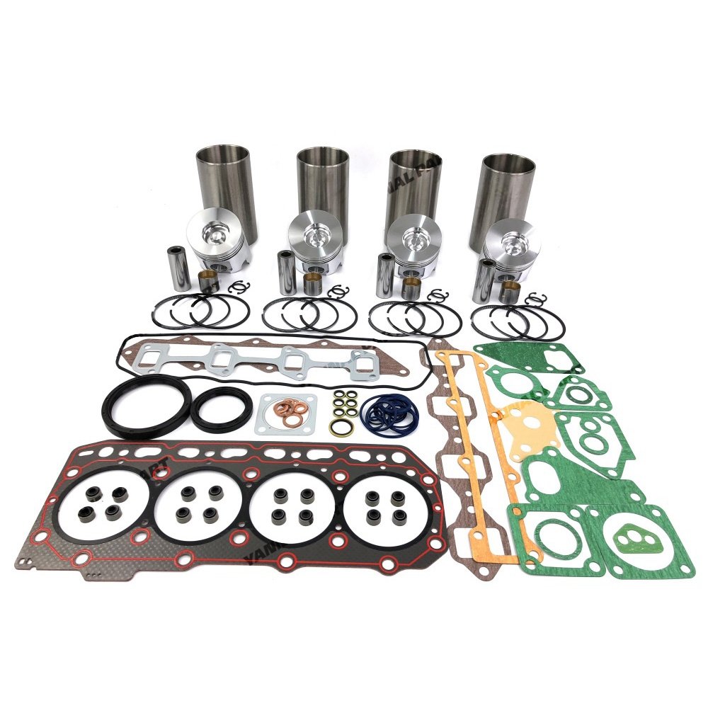 4TNV84 Overhaul Rebuild Kit With Full Gasket Kit For Yanmar Diesel Engine