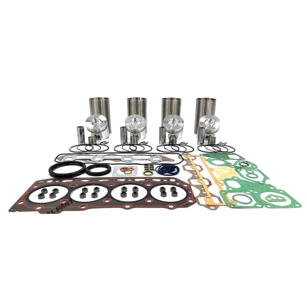 4TNV84T 16V Overhaul Rebuild Kit With Full Gasket Kit For Yanmar Diesel Engine