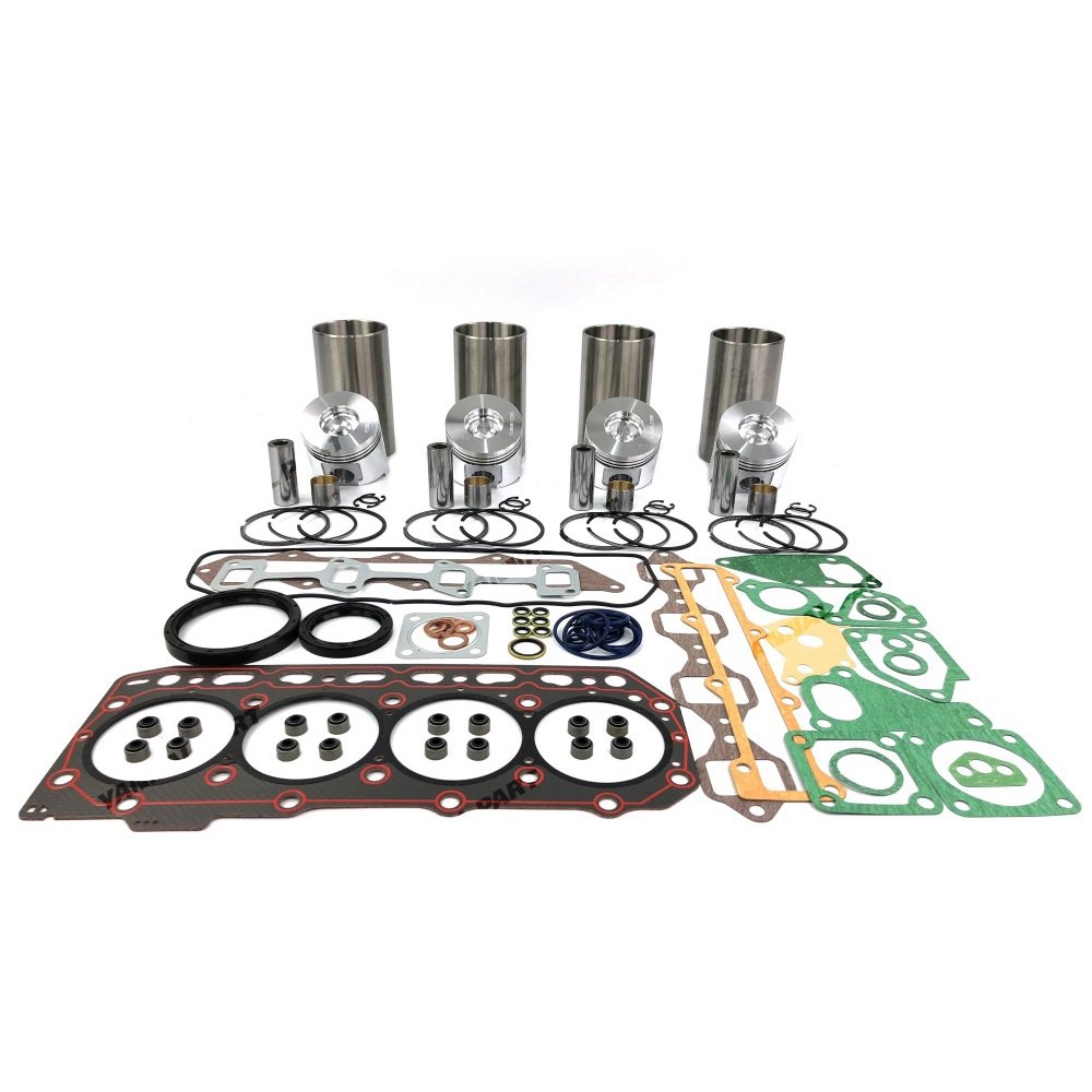 4TNV84T 16V Overhaul Rebuild Kit With Full Gasket Kit For Yanmar Diesel Engine