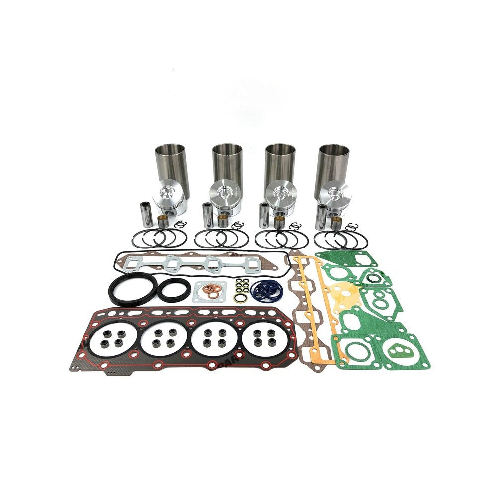 4TNV84T 16V Overhaul Rebuild Kit With Full Gasket Kit For Yanmar Diesel Engine