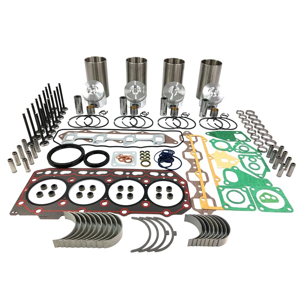 For Yanmar Engine Part 4TNV84T S4D84E S4D84E-5P-BA Overhaul Rebuild Kit NEW