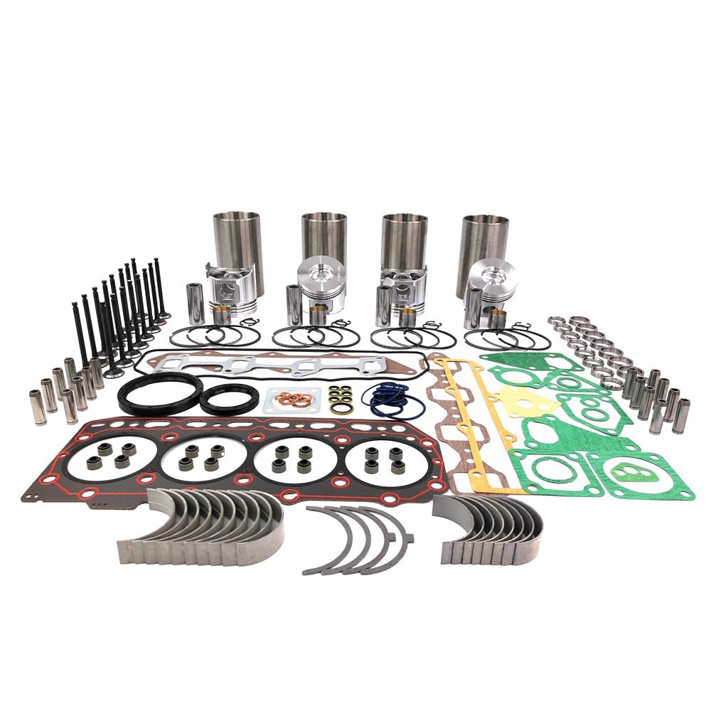 For Yanmar Engine Part 4TNV84T S4D84E S4D84E-5P-BA Overhaul Rebuild Kit NEW