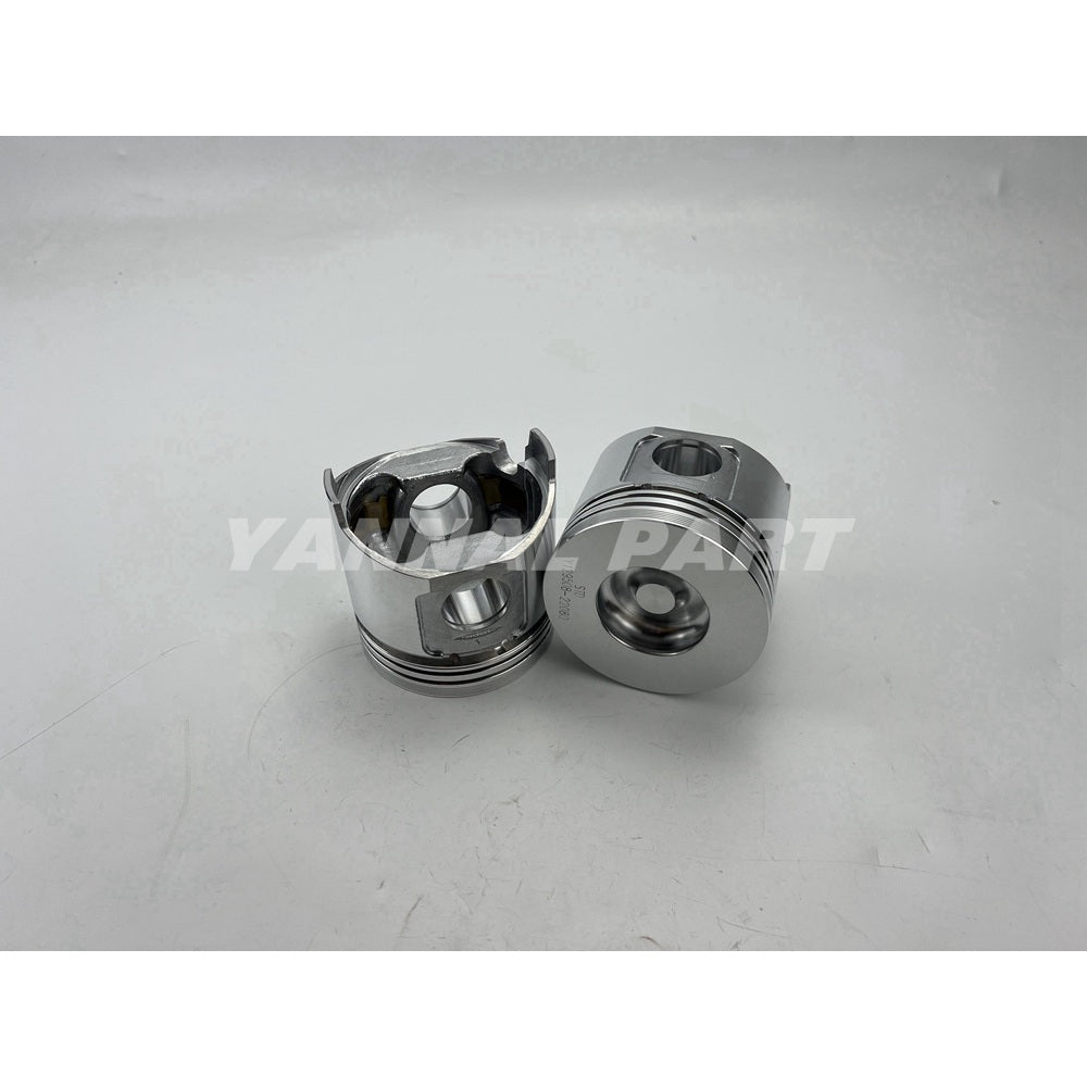 Piston Y129508-22080 Fit For Yanmar 4TNV84 Engine