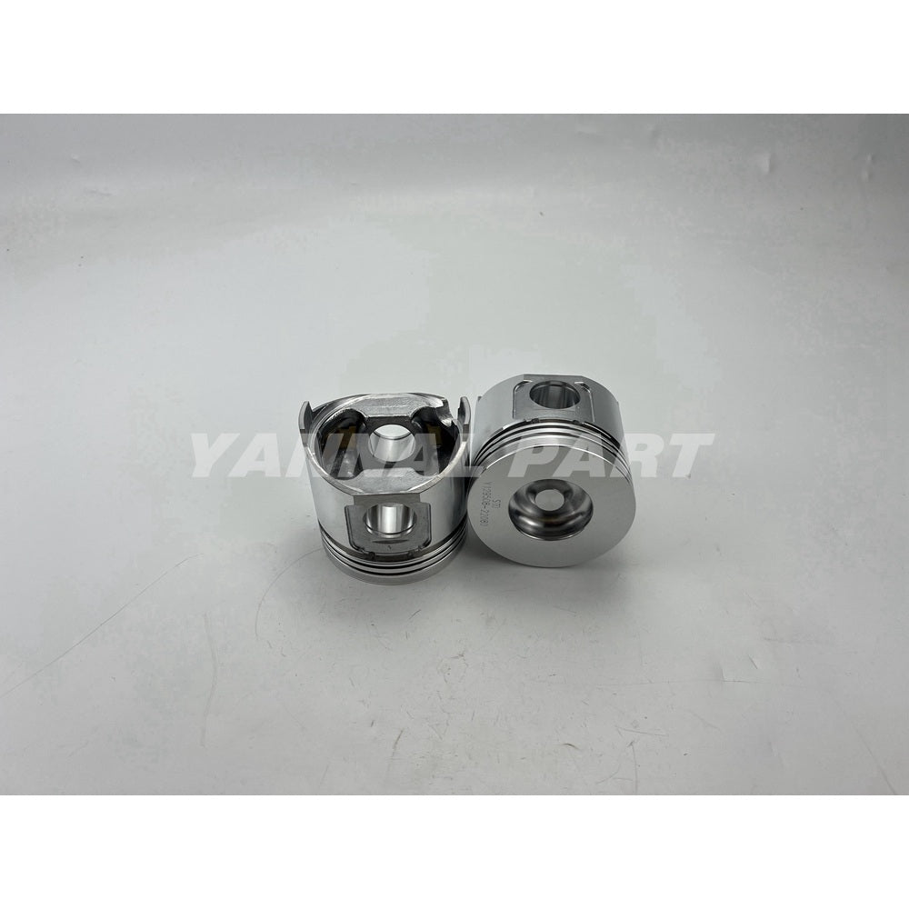 Piston Y129508-22080 Fit For Yanmar 4TNV84 Engine