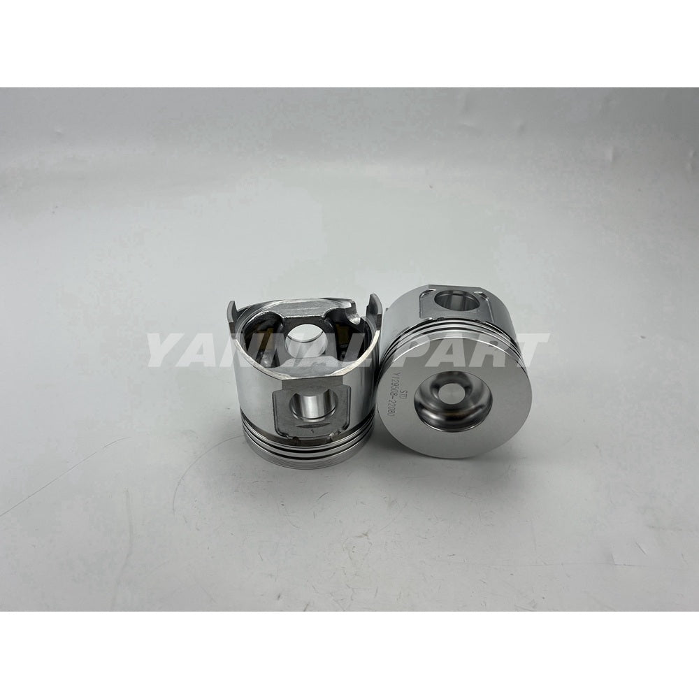 Piston Y129508-22080 Fit For Yanmar 4TNV84 Engine