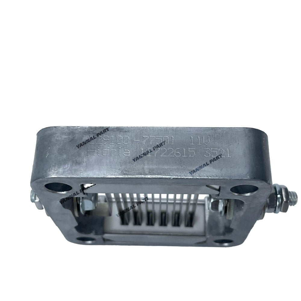 129100-77501 Air Heater For Yanmar 4TNV84 Engine