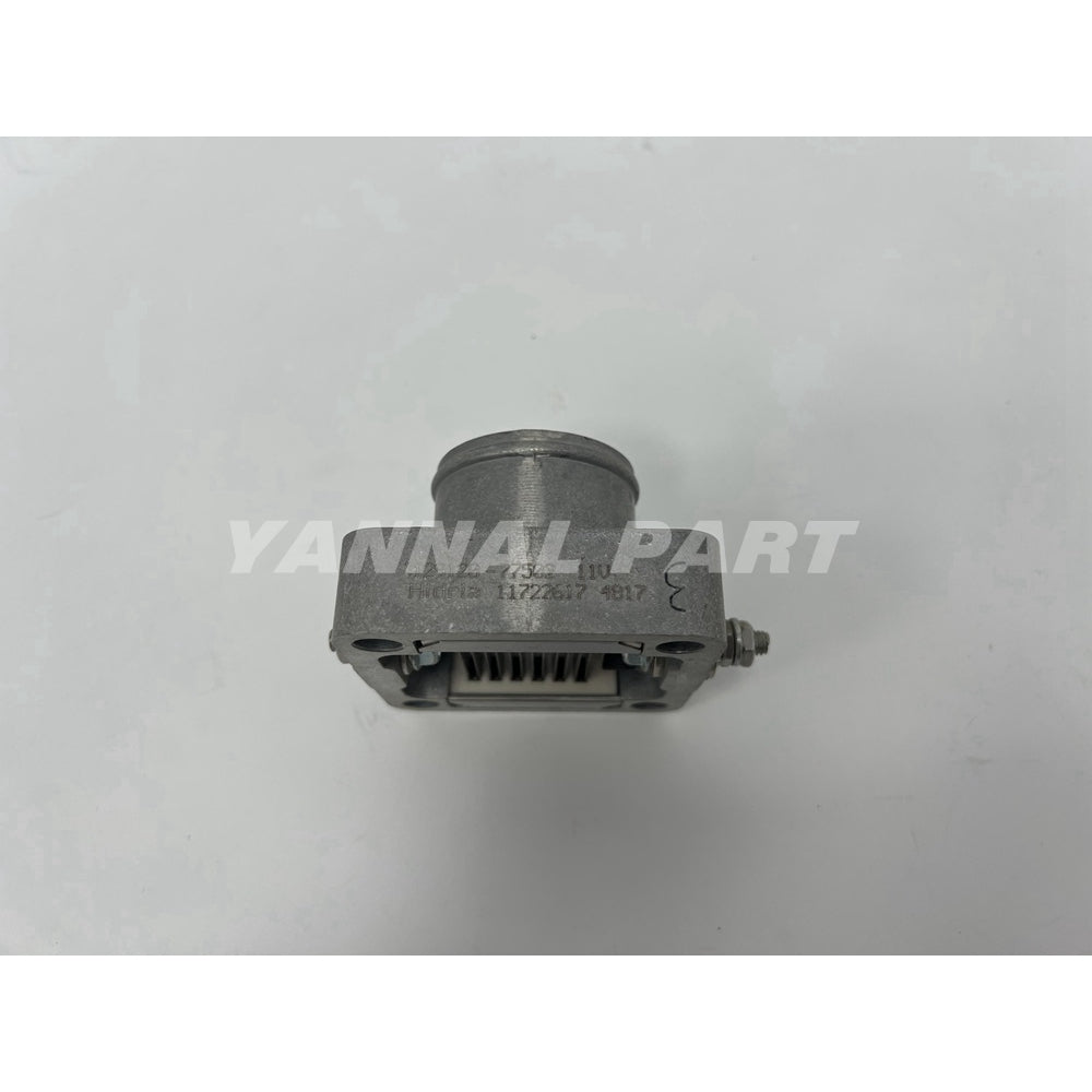 HEATER, AIR 129120-77502 Fit For Yanmar 4TNV84T Engine