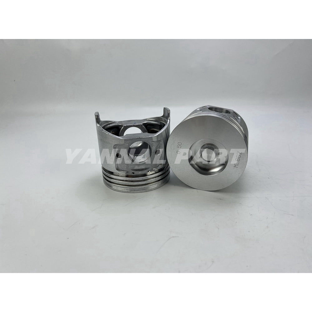 Piston Fit For Yanmar 4TNV86 Engine