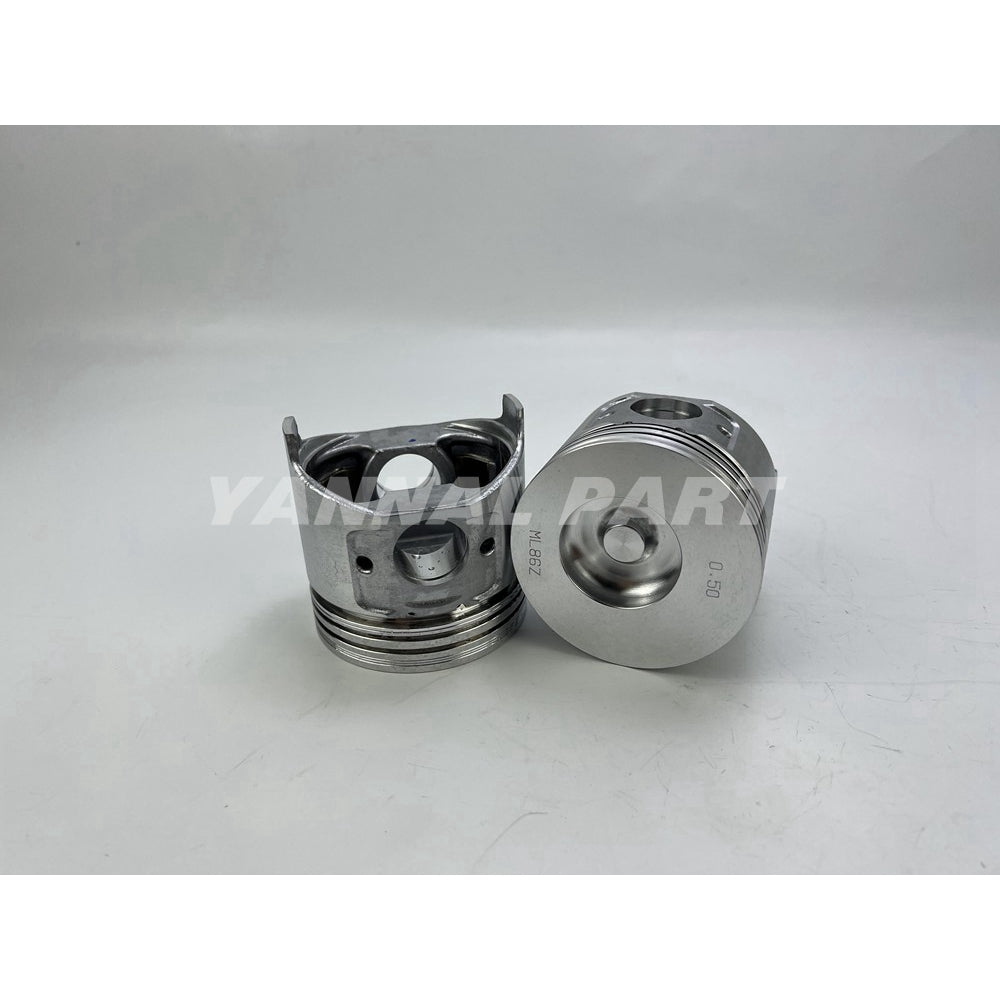 Piston Fit For Yanmar 4TNV86 Engine