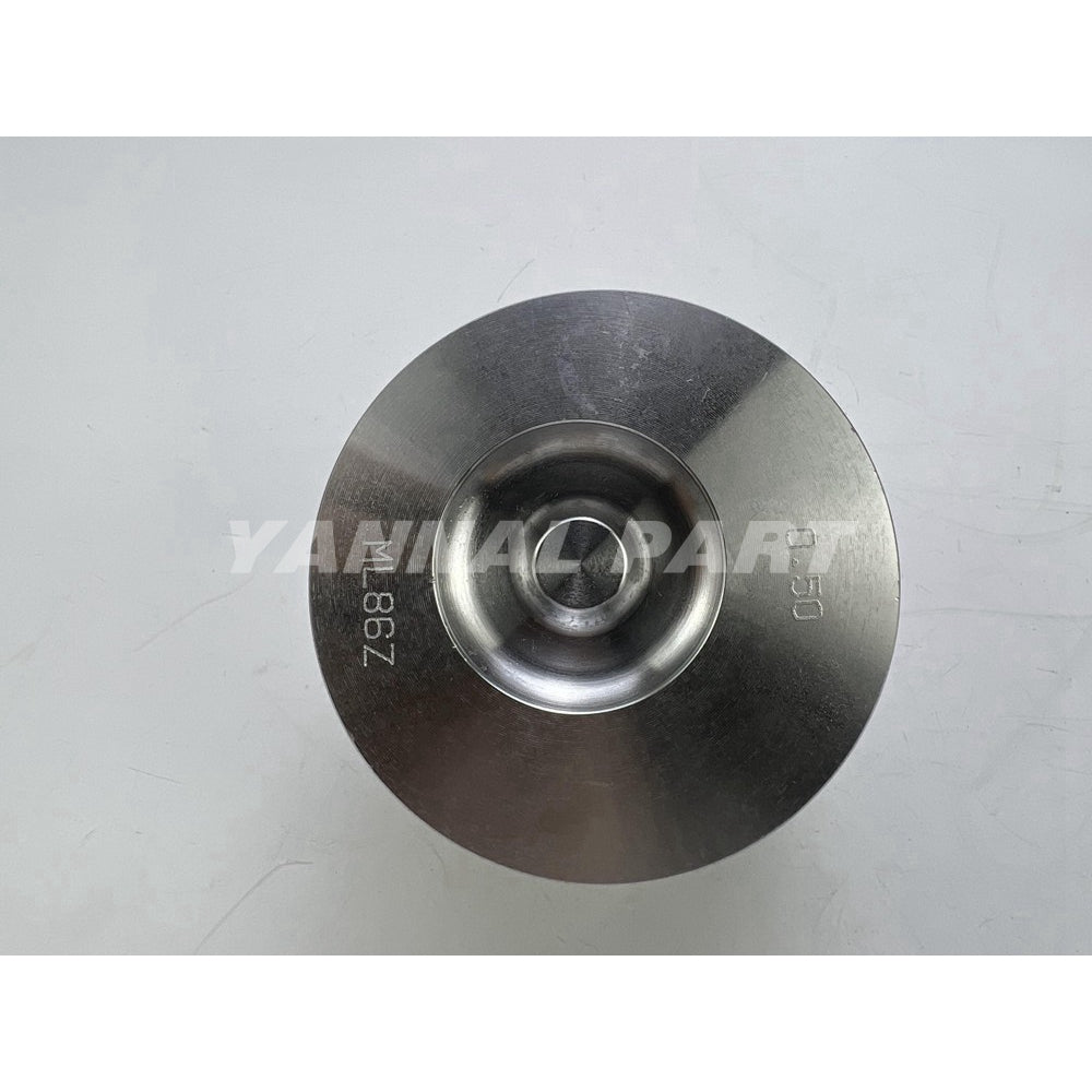 Piston Fit For Yanmar 4TNV86 Engine