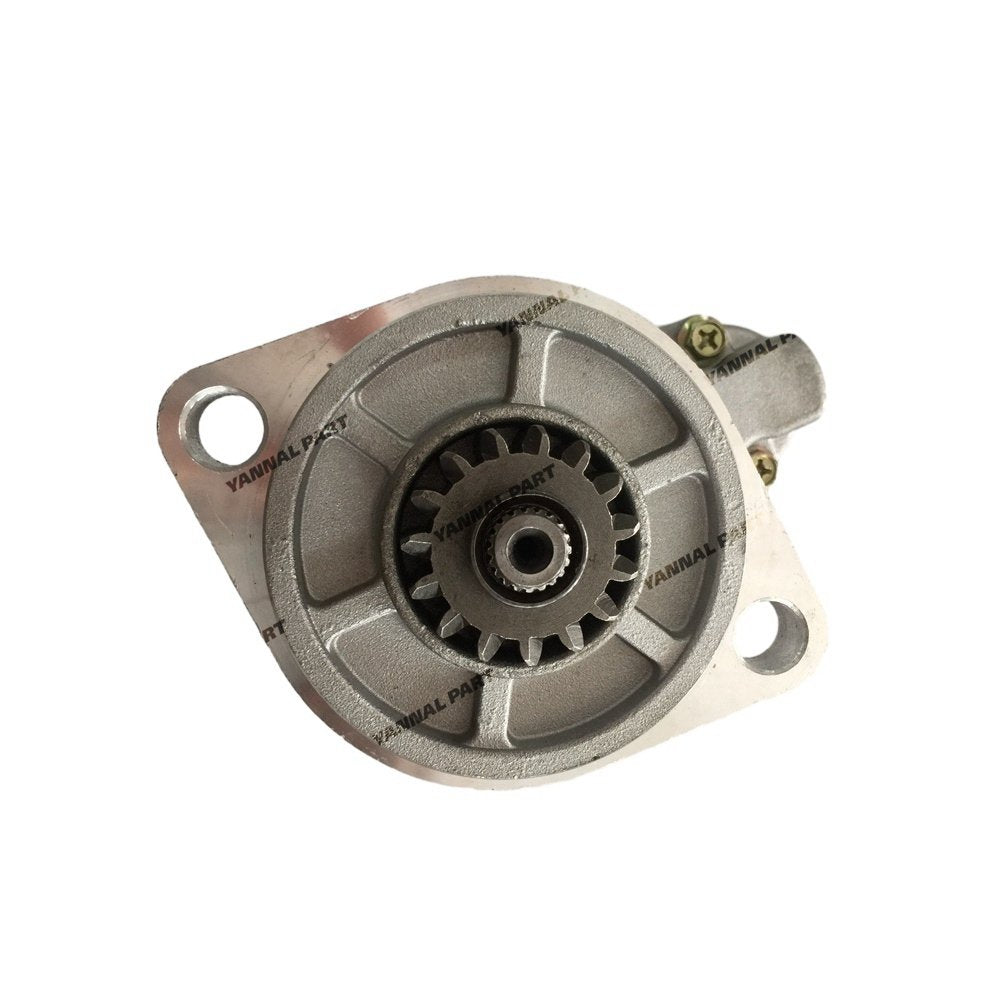 Engine Starter 12V 15T For Yanmar 4TNV88 Engine Part