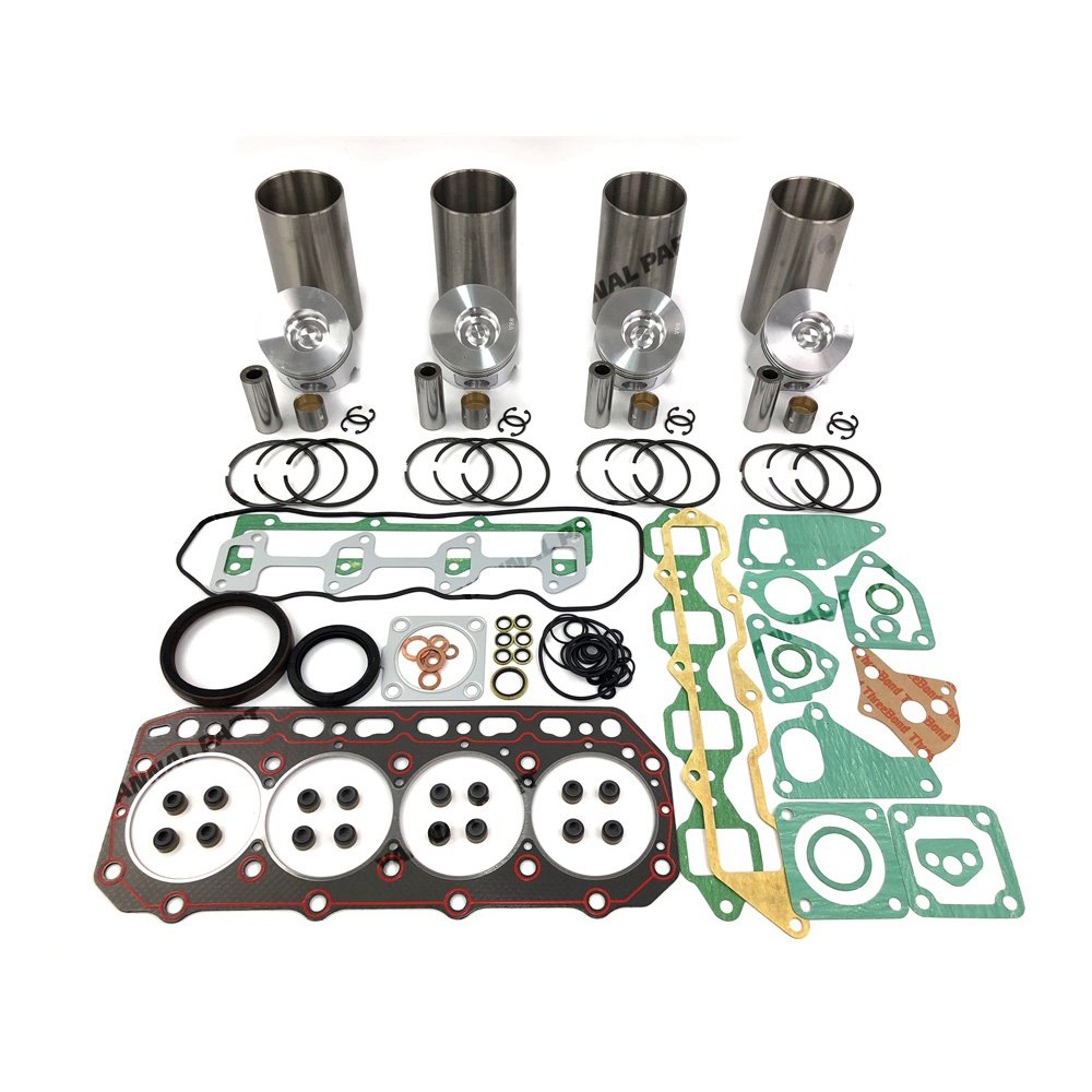 4D88 Overhaul Rebuild Kit With Full Gasket Kit For Yanmar Diesel Engine