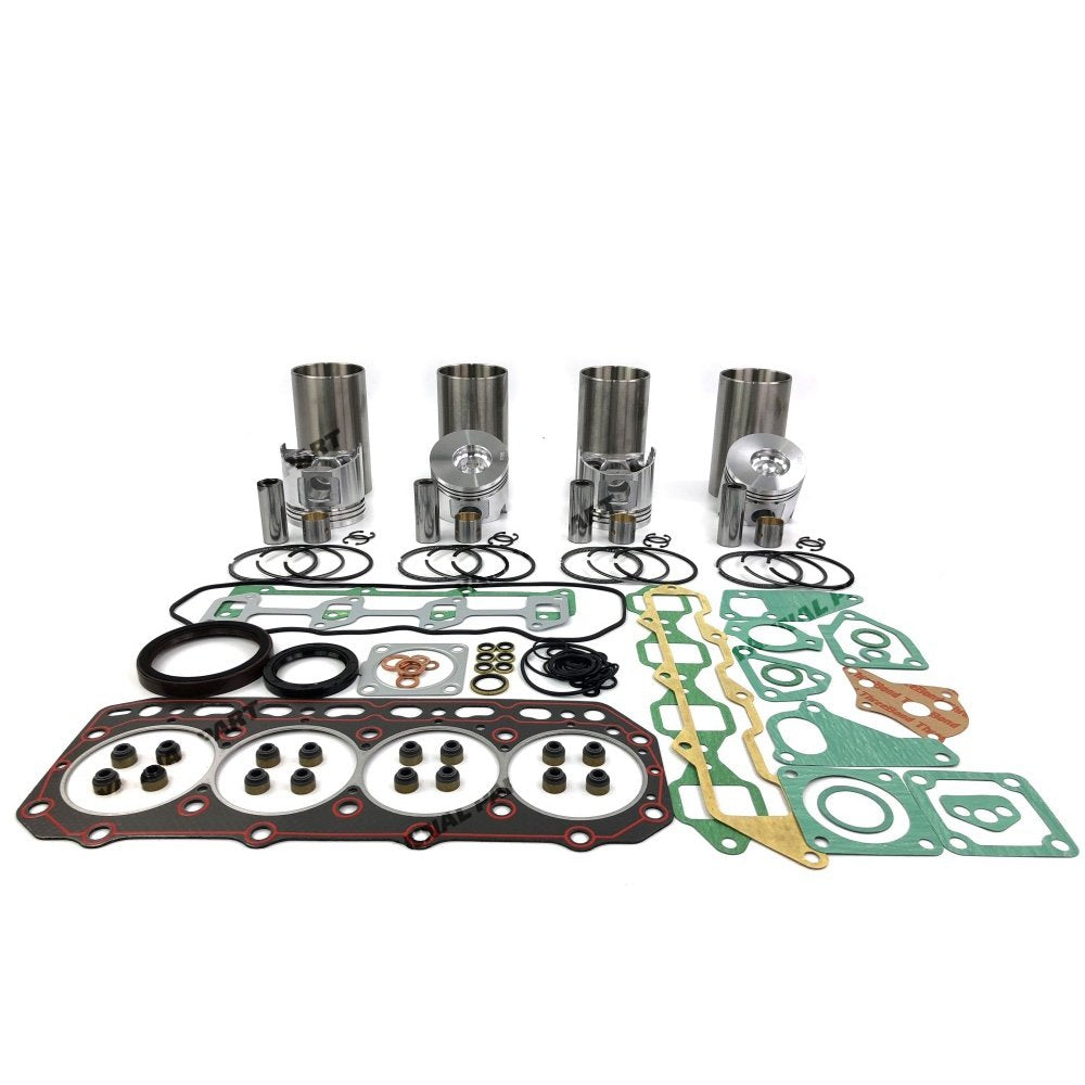 4D88 Overhaul Rebuild Kit With Full Gasket Kit For Yanmar Diesel Engine