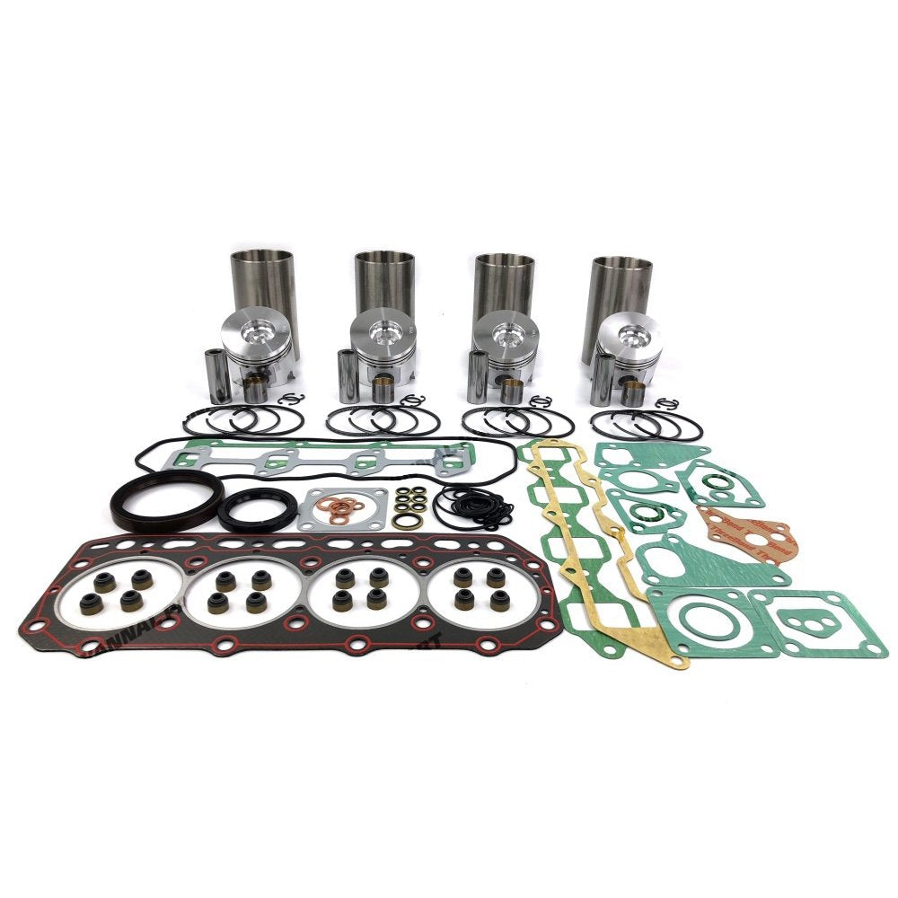 4D88 Overhaul Rebuild Kit With Full Gasket Kit For Yanmar Diesel Engine