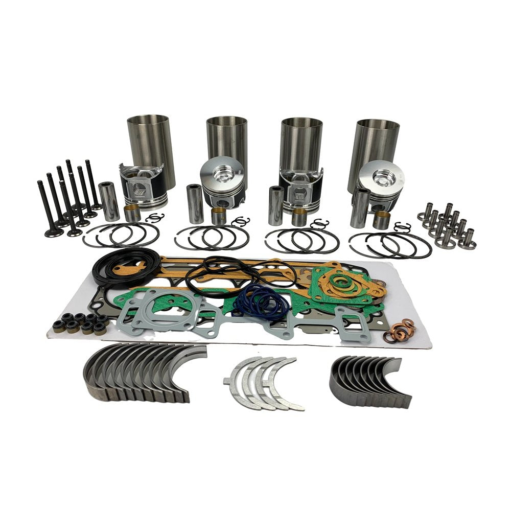 For Yanmar Engine 4TNV88 4D88-6 4D88E Overhaul Rebuild Kit good quality