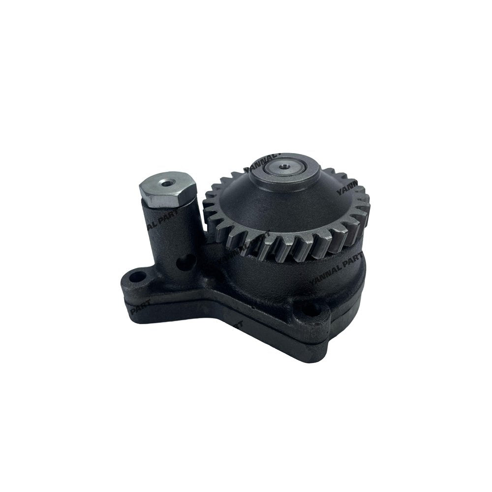 3D82 Oil Pump 129004-37008 For Yanmar Excavator Engine Part