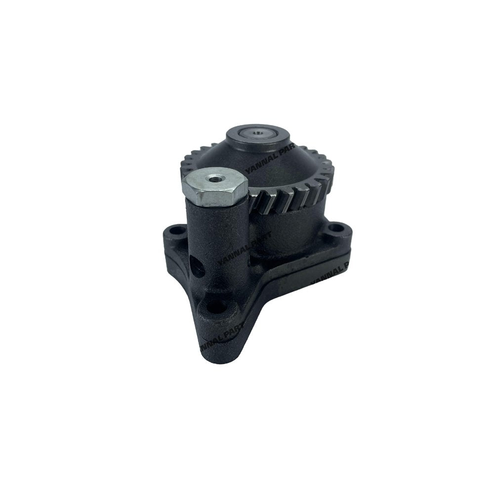 3D82 Oil Pump 129004-37008 For Yanmar Excavator Engine Part