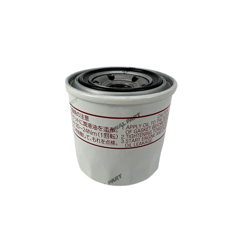 Oil Filter 129150-35170 Fit For Yanmar 4TNV88 Engine