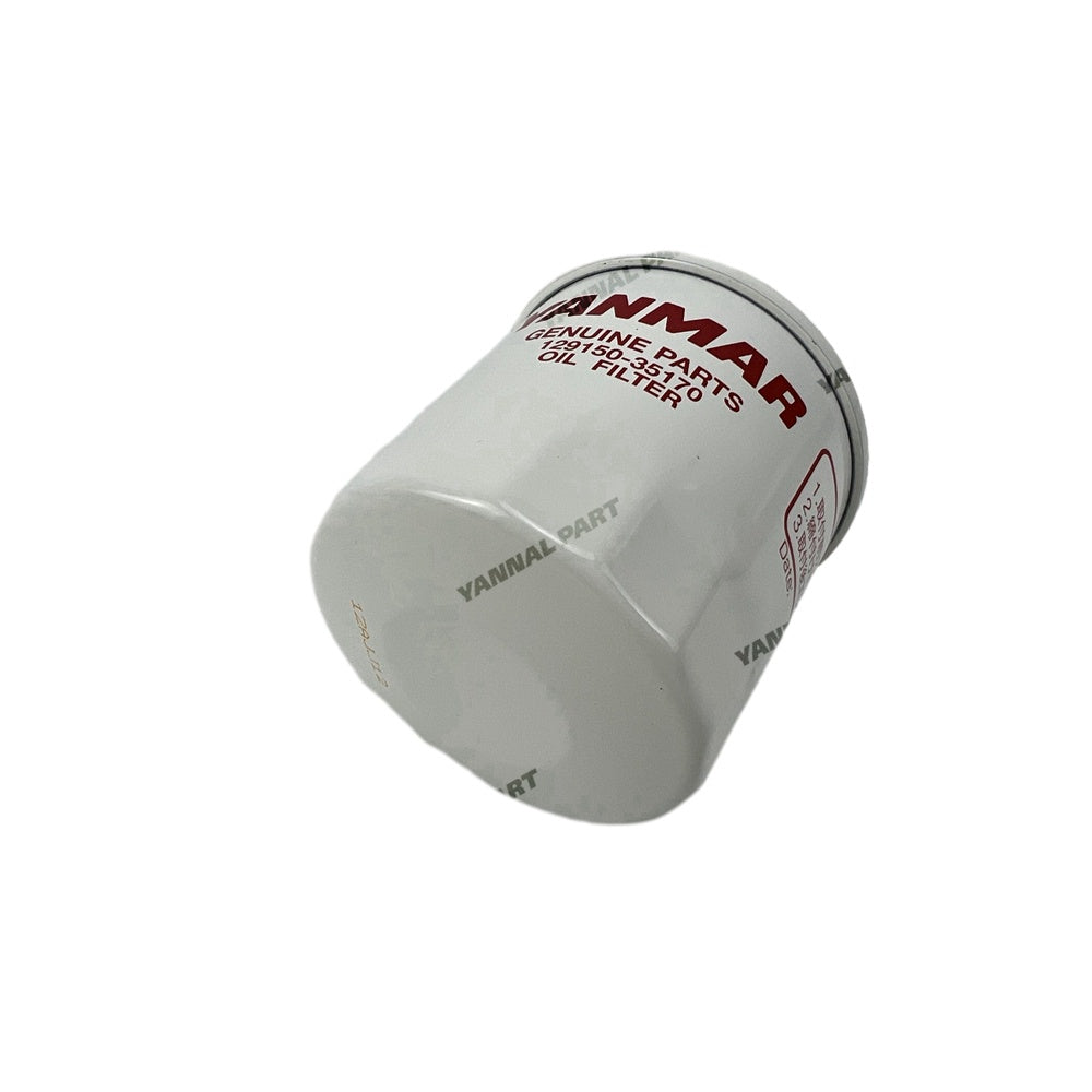 Oil Filter 129150-35170 Fit For Yanmar 4TNV88 Engine