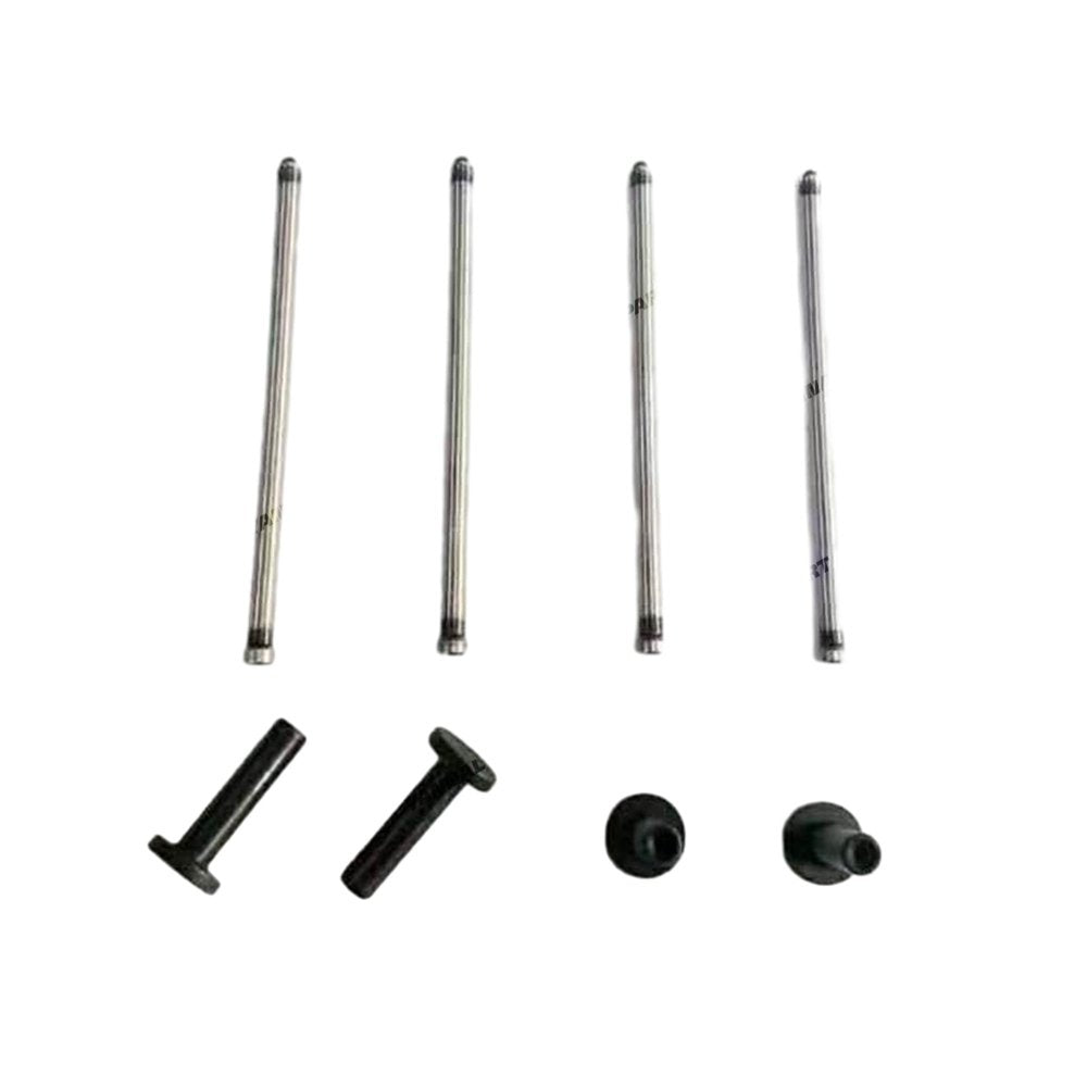 4x For Yanmar Push Rod & Tappet 4TNV88 Engine Spare Parts