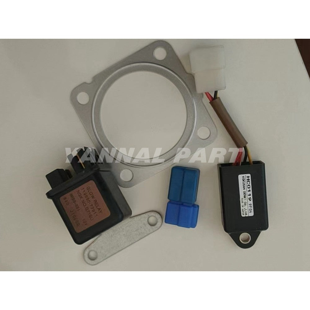 Relay Fit For Yanmar 4TNV88 Engine