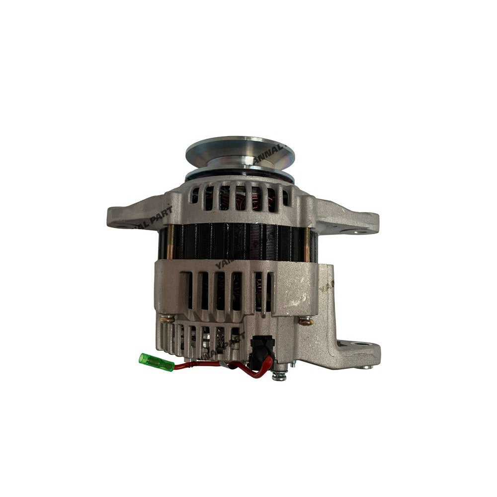 New Alternator 12V 60A For Yanmar 4TNV94 Excavator Engine parts