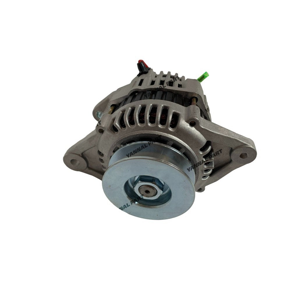 New Alternator 12V 60A For Yanmar 4TNV94 Excavator Engine parts