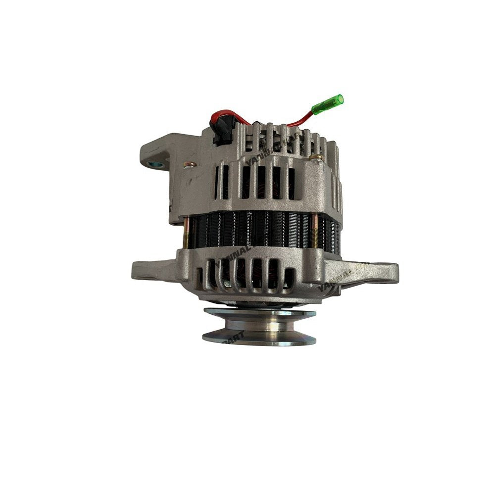 New Alternator 12V 60A For Yanmar 4TNV94 Excavator Engine parts